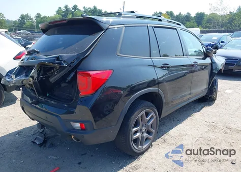 2022 Honda Passport Awd Ex-L z USA, uszkodzony, nr VIN 5FNYF8H5XNB016246